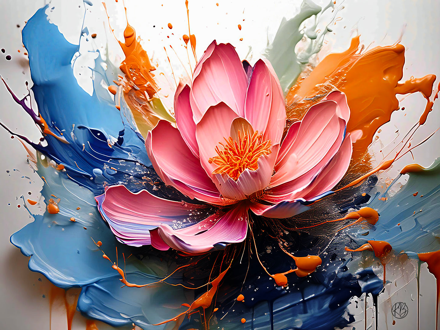 Flower Splash